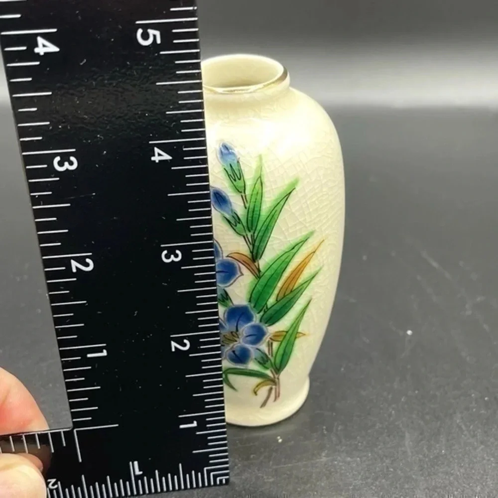 Homco Mini Vase floral‎ - Picture 2 of 5